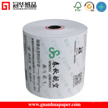 Rouleaux de papier thermique enrobés ISO / rouleau de papier / rouleau de papier thermique